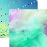 County Fair: Fairly Sweet Scrapbook Paper