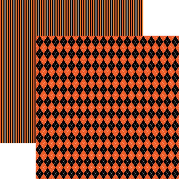 Chills and Thrills: Trick or Treat DS Paper