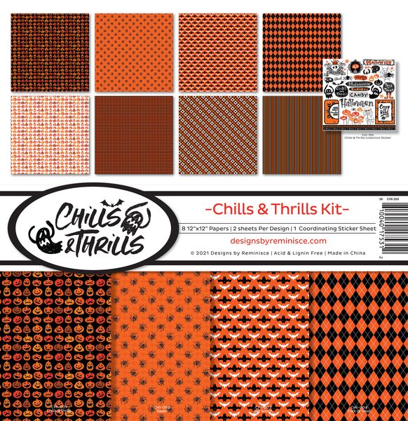 Chills & Thrills Collection Kit