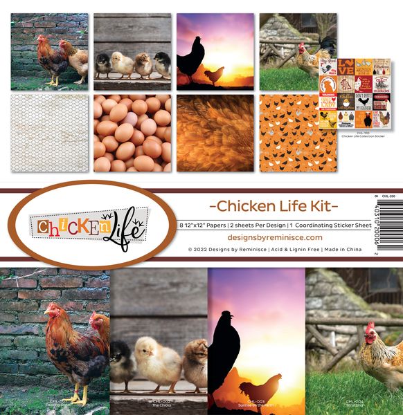 Chicken Life Collection Kit