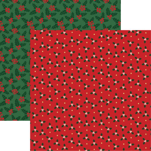 Christmas Wishes: Holly Jolly DS Paper