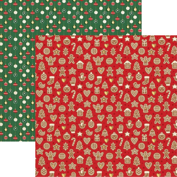 Christmas Wishes: Christmas Cookies DS Paper