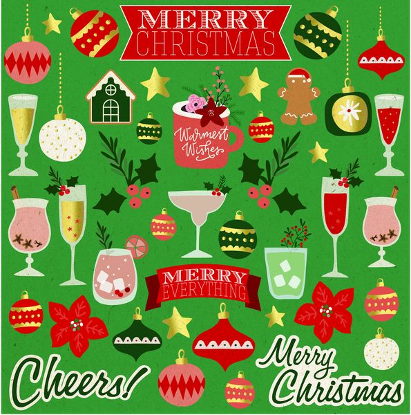 Christmas Wishes: 12x12 Sticker