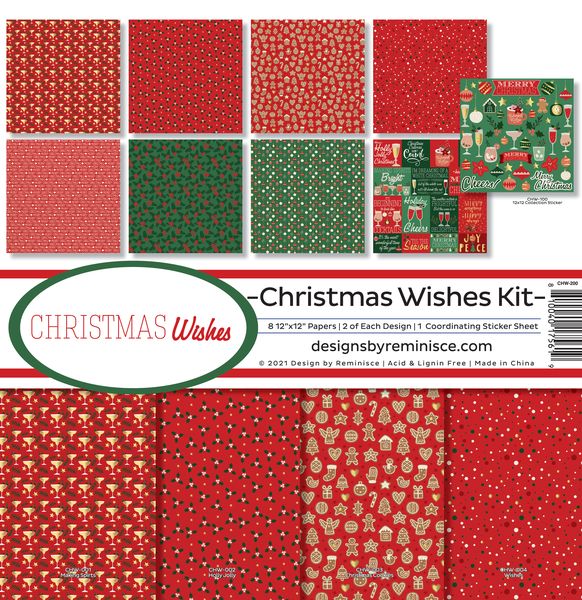 Christmas Wishes Collection Kit