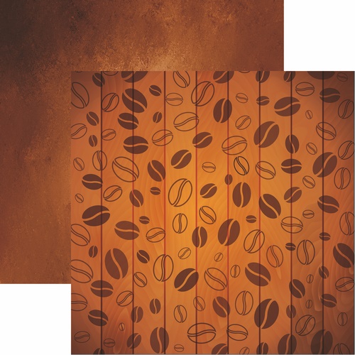 Coffee & Tea: Java Love Scrapbook Paper