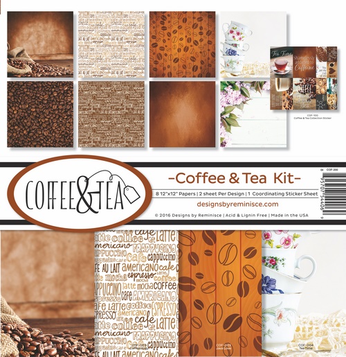 Coffee & Tea Collection Kit