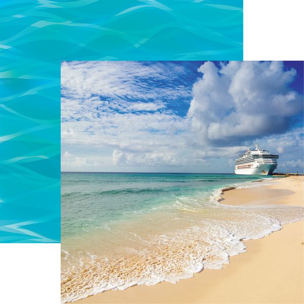 Cruise Life: Ocean Cruise DS Paper