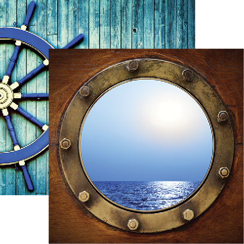 Caribbean Cruise: Port of Call Double-Sided Paper