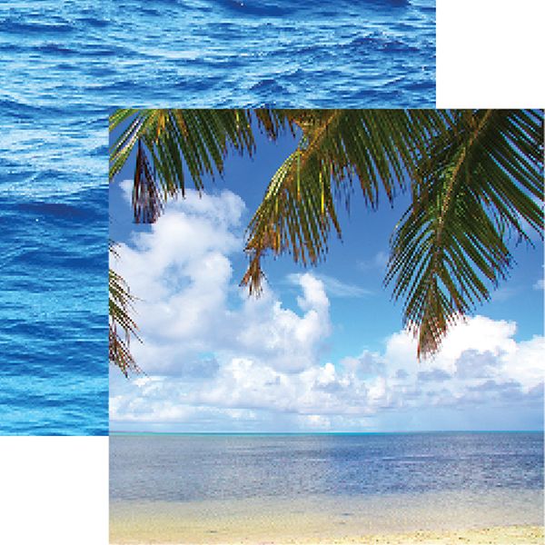Caribbean Cruise: Tropical Dreams Double-Sided Paper
