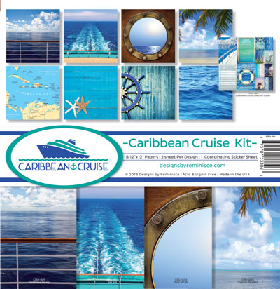 Caribbean Cruise Collection Kit