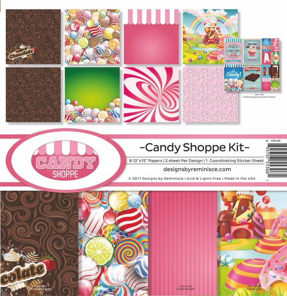 Candy Shoppe Collection Kit