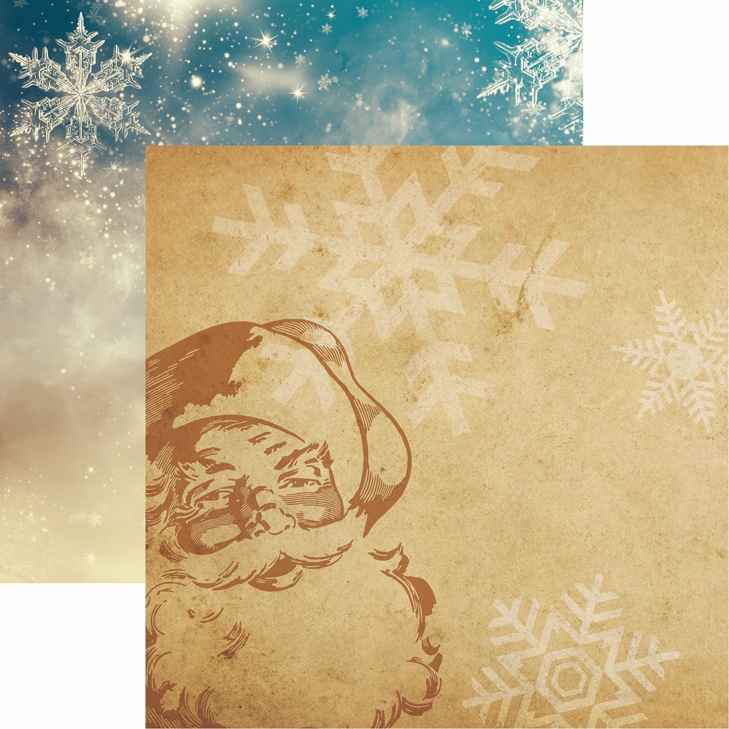 Christmas Spirit: Dear Santa Scrapbook Paper