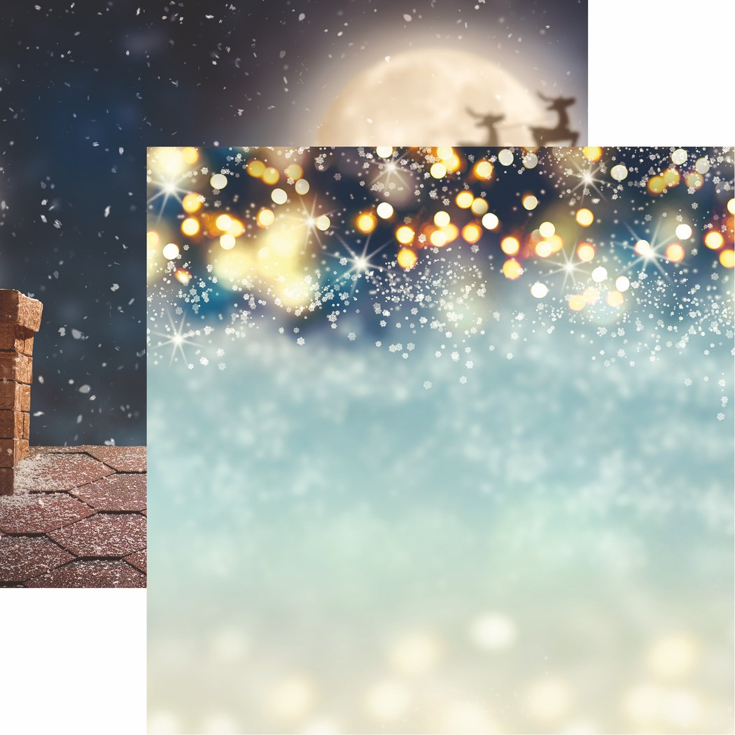 Christmas Spirit: Christmas Magic Scrapbook Paper