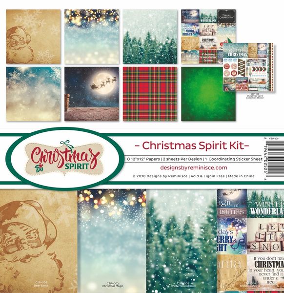 Christmas Spirit Collection Kit