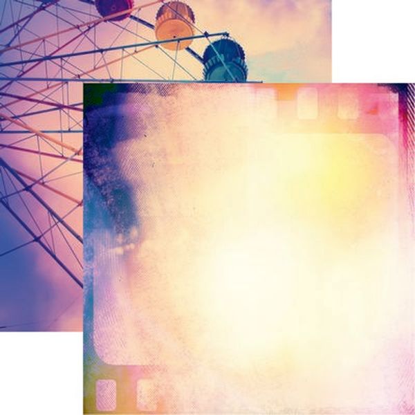 Capture the Moment: Making Memories Scrapbook Paper