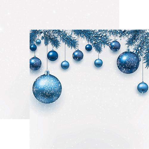 Christmas Town:  Decorate Double-Sided Paper