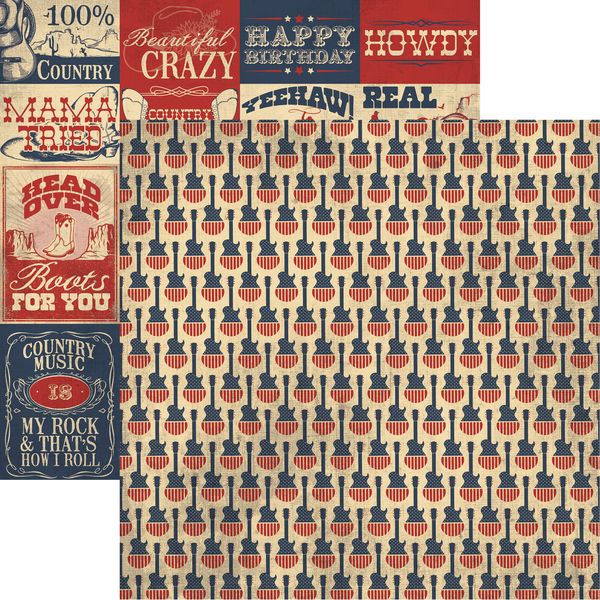 100% Country: Country Legends DS Paper