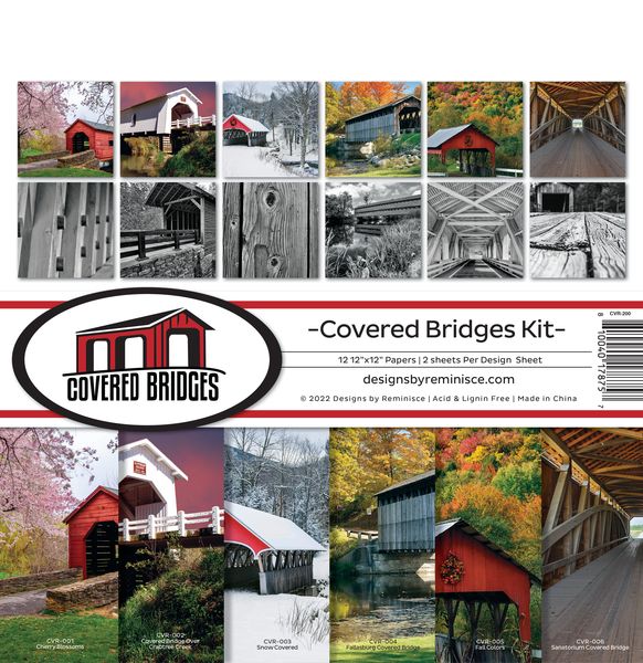 Covered Bridges Collection Kit