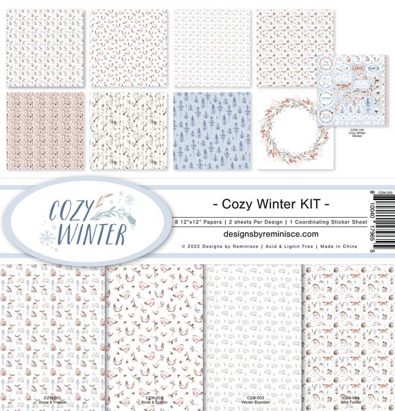 Cozy Winter Collection Kit