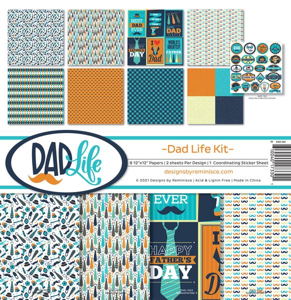 Dad's Life Collection Kit