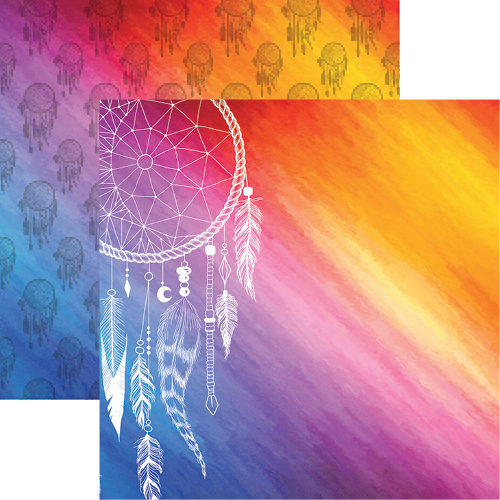 Dreamcatcher:  Dreamcatcher Double-Sided Paper