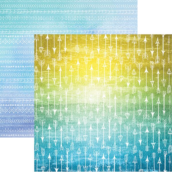 Dreamcatcher: Follow Your Arrows Double-Sided Paper