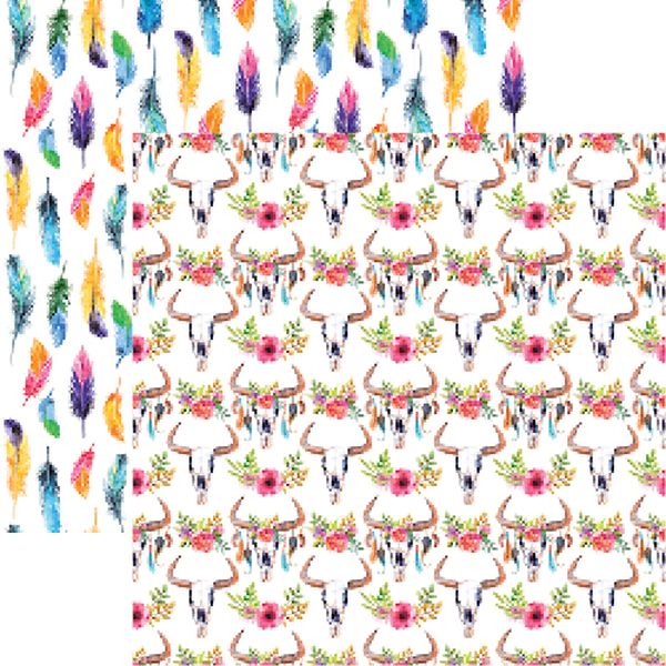 Dreamcatcher: My Tribe Double-Sided Paper