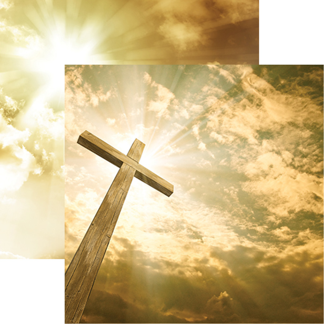 Devoted Faith: Risen Double-Sided Paper