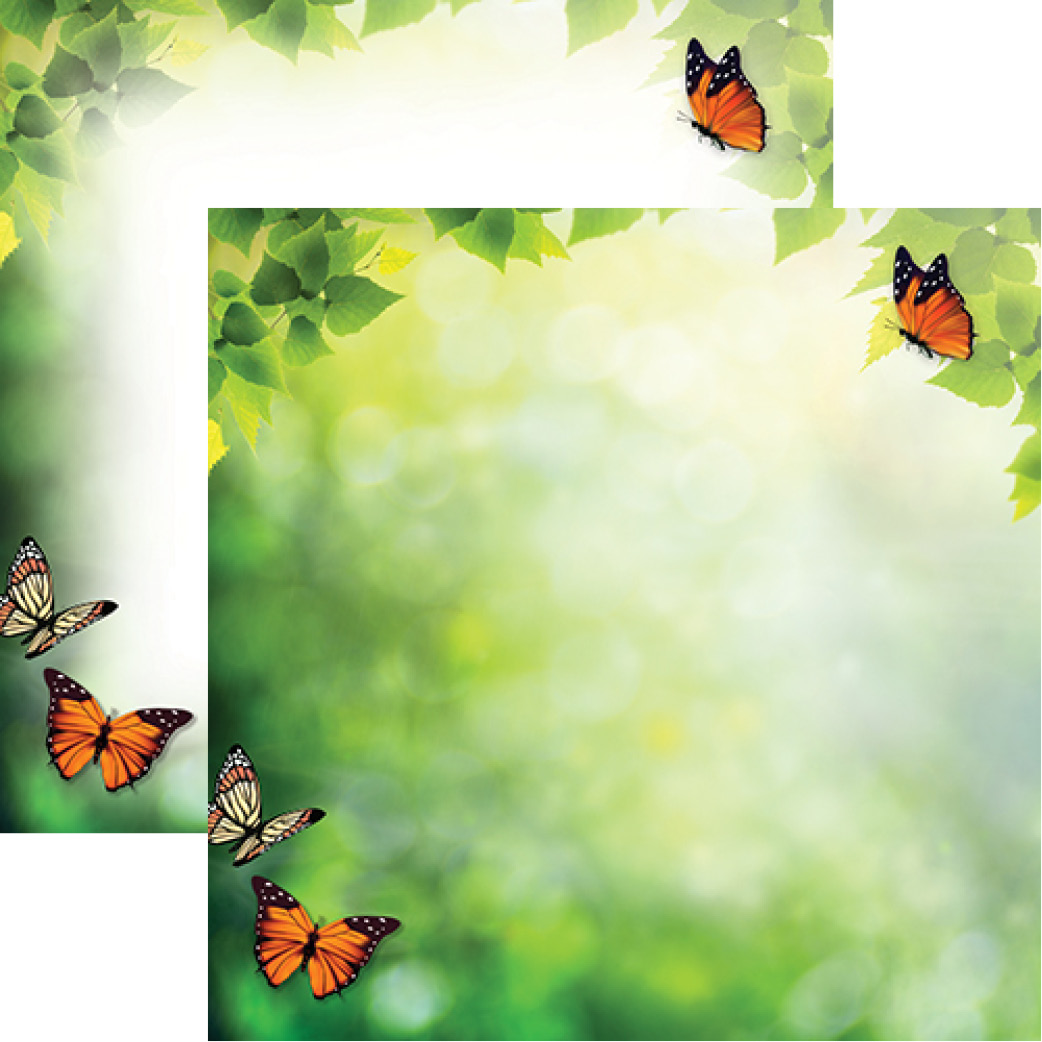 Devoted Faith: Life Double-Sided Paper