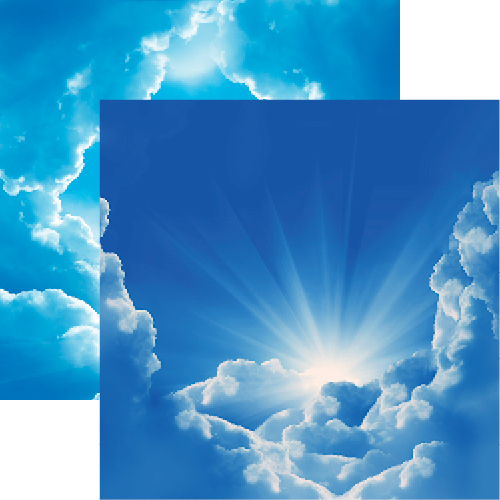 Devoted Faith: His Glory Double-Sided Paper