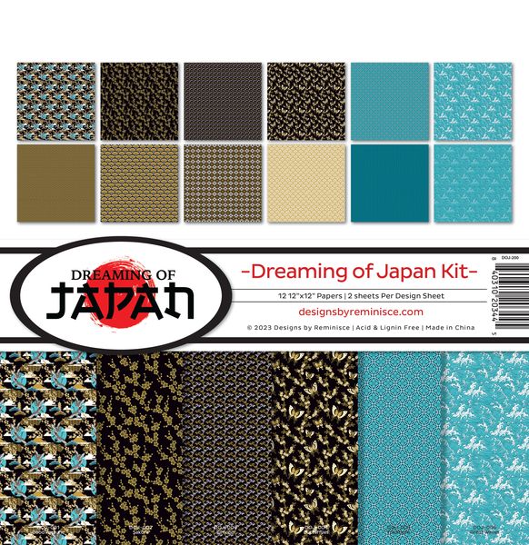 Dreaming of Japan Collection Kit