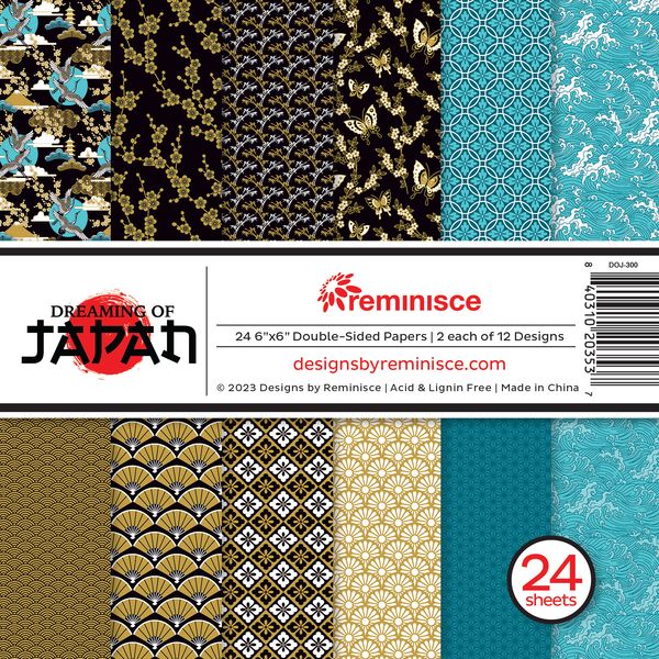 Dreaming of Japan 6x6 Paper Pack
