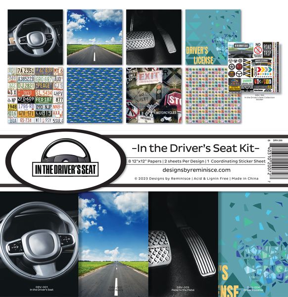 In The Driver's Seat Collection Kit