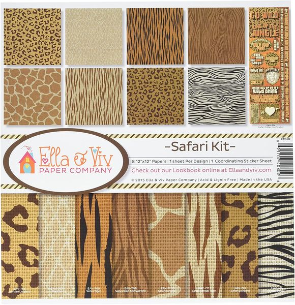 Safari Collection Kit