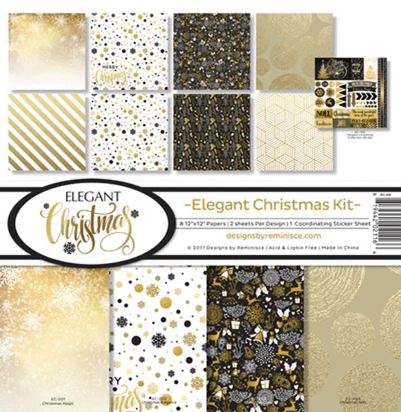 Elegant Christmas Collection Kit