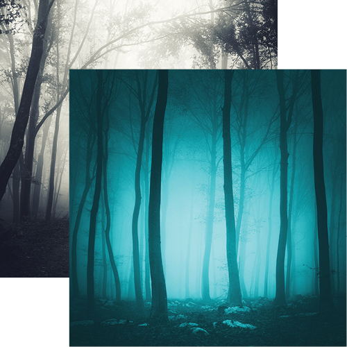 Eerie Night: Eerie Night Double-Sided Paper