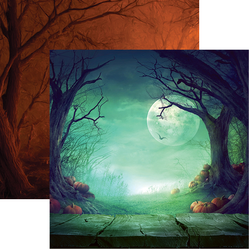 Eerie Night: Midnight Madness Double-Sided Paper