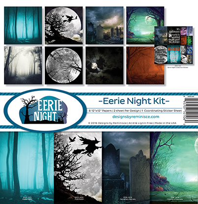 Eerie Night Collection Kit
