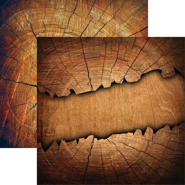 Elegant Woods 1 DS Paper