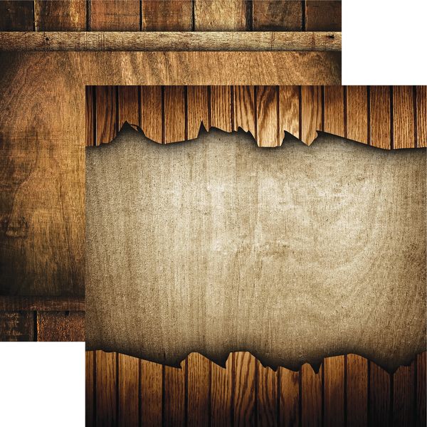 Elegant Woods 6 DS Paper