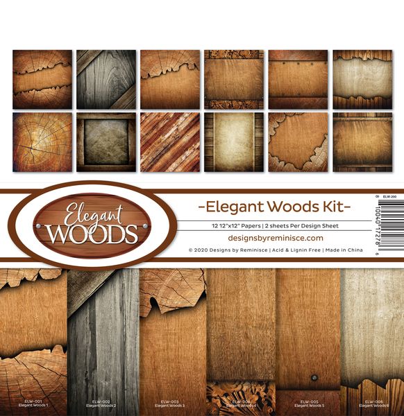 Elegant Woods Collection Kit