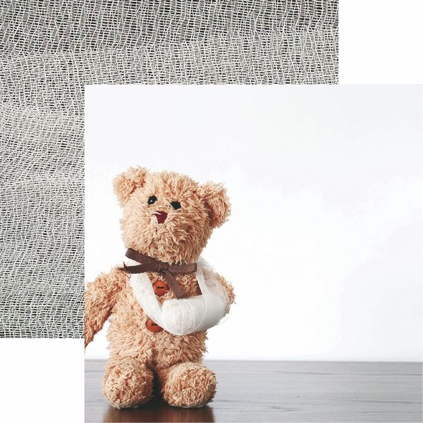 ER Collection: Beary Broke Scrapbook Paper