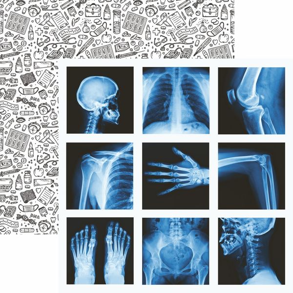 ER Collection: See Through Scrapbook Paper