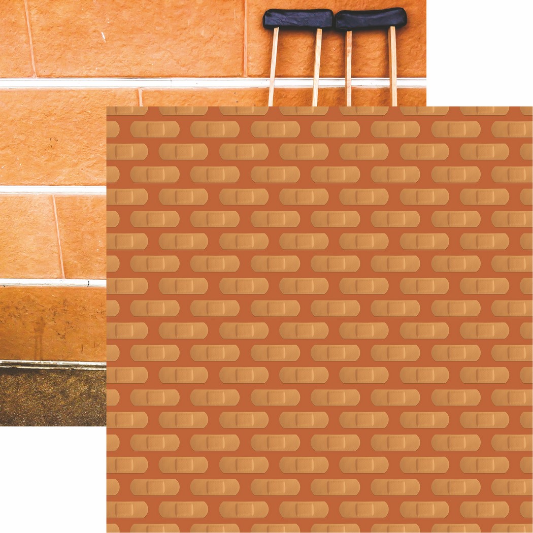 ER Collection Ouch Scrapbook Paper