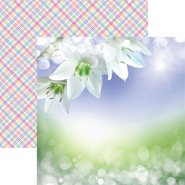 Eastertime: Easter Lilies DS Paper