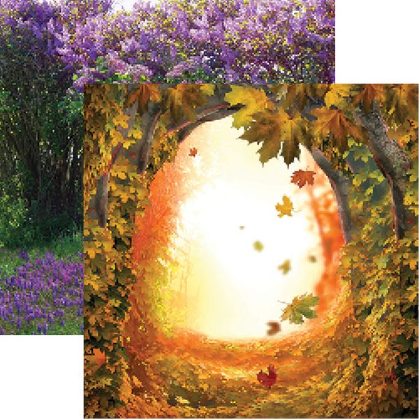 Fairy Forest 2: Into the Hollows Double-Sided Paper