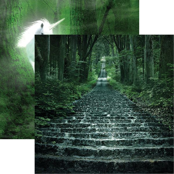 Fairy Forest 2: Mystery Forest Double-Sided Paper