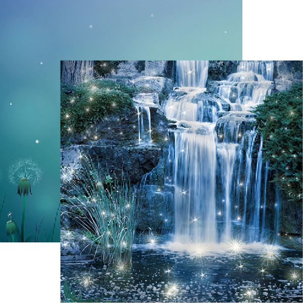 Fairy Forest 2: Magical Oasis Double-Sided Paper