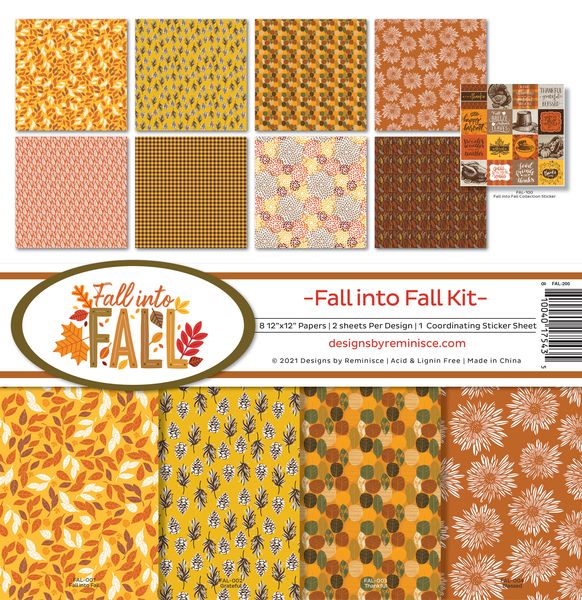 Fall Into Fall Collection Kit