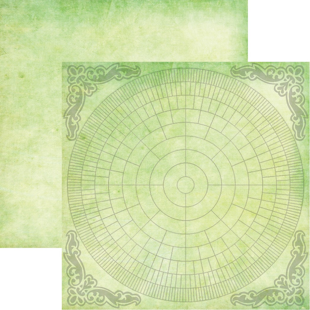 Family Tree: Geneology Scrapbook Paper